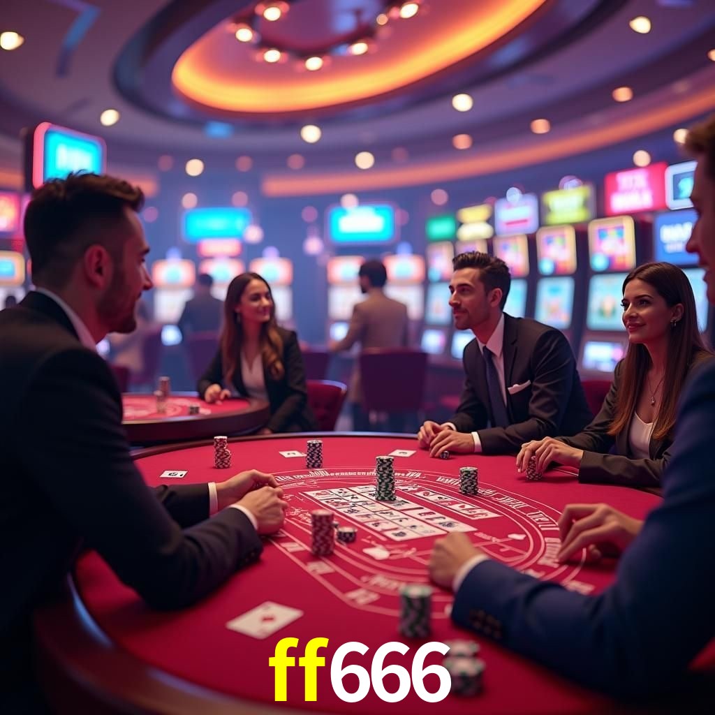 Inovações de Jogos na ff666: O Futuro das Experiências Interativas